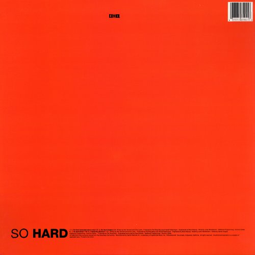 Pet Shop Boys - So Hard (US 12") (1990)