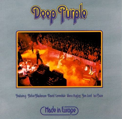 Deep Purple ‎– Made In Europe (1976)