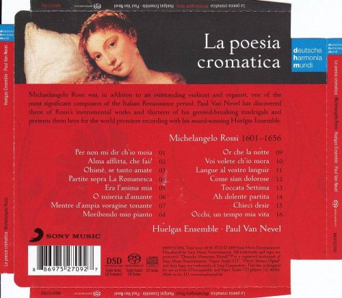 Huelgas Ensemble, Paul Van Nevel - Michelangelo Rossi: La poesia cromatica (2009) CD-Rip
