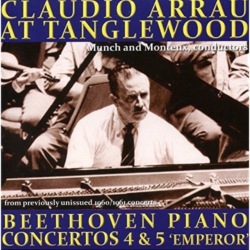 Claudio Arrau, Charles Munch, Pierre Monteux - Beethoven: Piano Concertos Nos. 4 & 5 (2012)