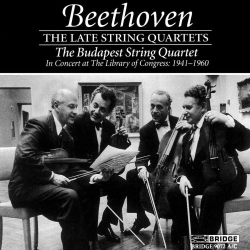 Budapest String Quartet - Beethoven: Late String Quartets (Live) (1997)