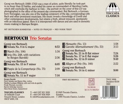 Bergen Barokk - Bertouch: Trio Sonatas (2005) CD-Rip