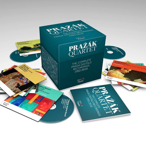 Prazak Quartet - The Complete Praga Digitals Recordings 1992-2018 (2022) [50CD Box Set]