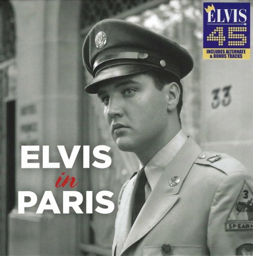 Elvis Presley - Elvis In Paris (2022) CD-Rip