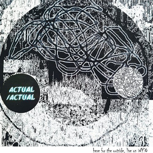 Actual/Actual - Here for the Outside (2023)