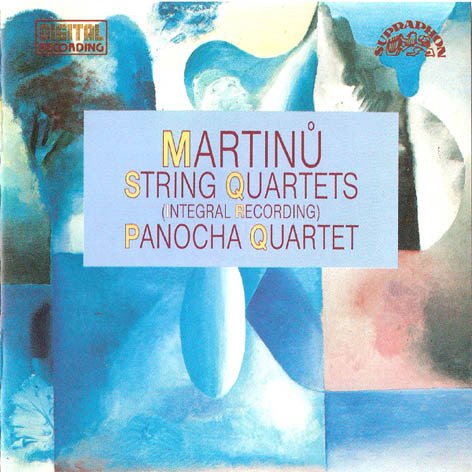 Panocha Quartet - Martinu: Complete String Quartets (1990)