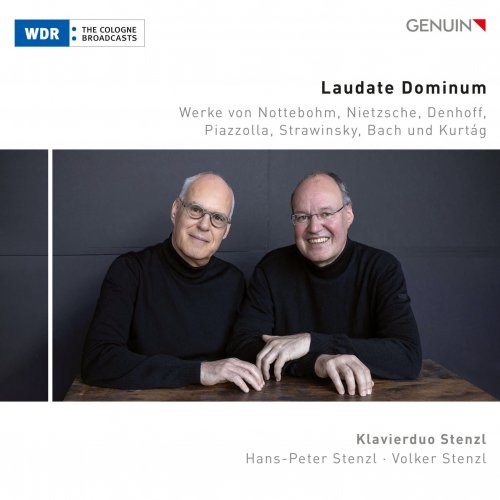 Hans-Peter Stenzl, Volker Stenzl - Laudate Dominum (2023) [Hi-Res]