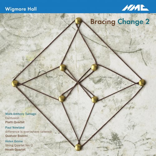 Piatti Quartet, Quatuor Bozzini, Heath Quartet - Bracing Change 2 (2023) [Hi-Res]