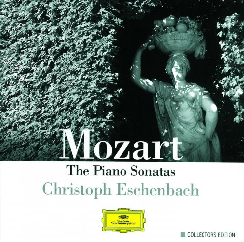 Christoph Eschenbach - Mozart: The Piano Sonatas (1971)