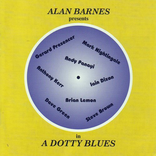 Alan Barnes - A Dotty Blues (2016)