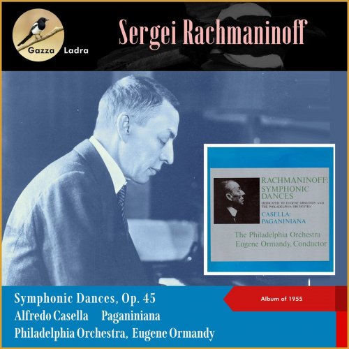 Philadelphia Orchestra - Sergei Rachmaninoff: Symphonic Dances, Op. 45 - Alfredo Casella: Paganiniana (Album of 1960) (2023)