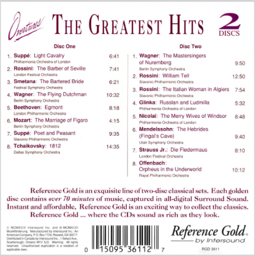 VA - Overtures - The Greatest Hits (1993)