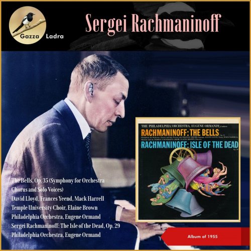 Temple University Choir - Sergei Rachmaninoff: The Bells, Op. 35 - The Isle of the Dead, Op. 29 (Album of 1955) (2023)