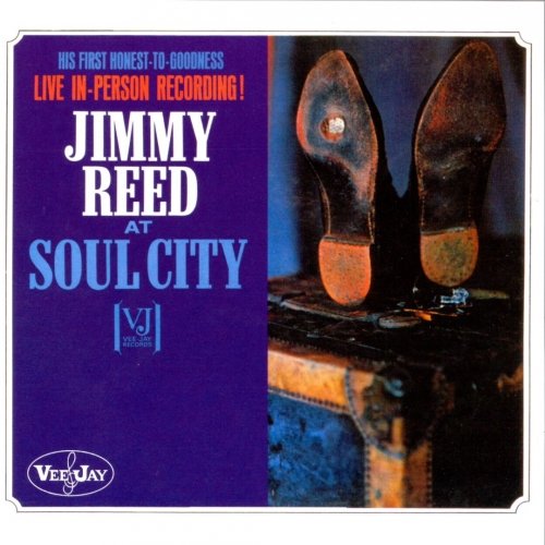 Jimmy Reed - Jimmy Reed At Soul City (Reissue) (1964/2000)