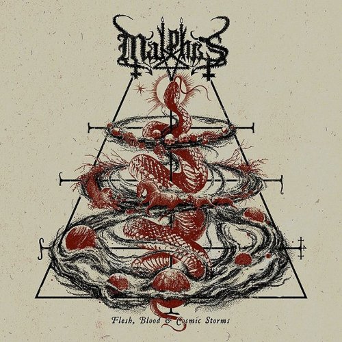 Malphas - Flesh, Blood & Cosmic Storms (2023) Hi-Res