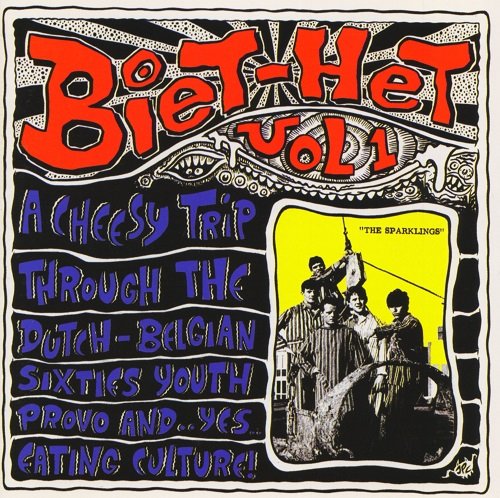 Various Artist - Biet-Het Volume One: 29 Lost Dutch-Belgian Beat-R&B-Psych Killers (1998)