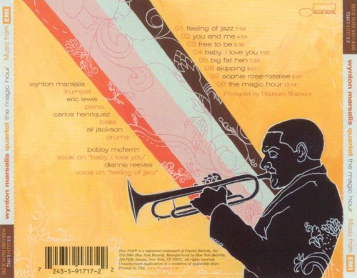 Wynton Marsalis - The Magic Hour (2004) CD-Rip