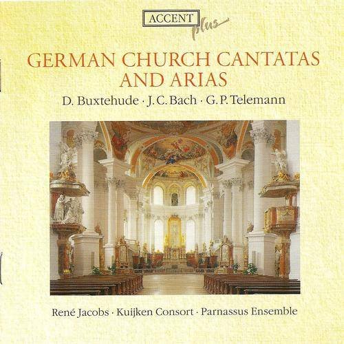René Jacobs, The Kuijken Consort, The Parnassus Ensemble - German Church Cantatas and Arias (2006) CD-Rip