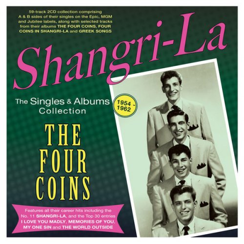 The Four Coins - Shangri-La: The Singles & Albums Collection 1954-62 (2023)