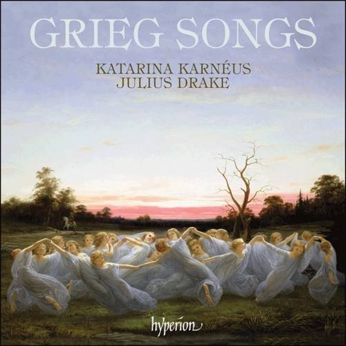 Katarina Karnéus, Julius Drake - Edvard Grieg: Songs (2008) CD-Rip