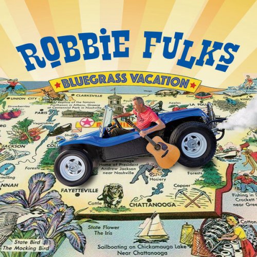 Robbie Fulks - Bluegrass Vacation (2023) [Hi-Res]