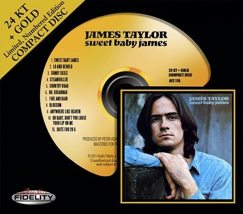 James Taylor - Sweet Baby James (Reissue) (1970/2011)