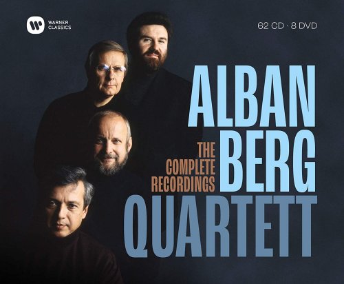 Alban Berg Quartett - The Complete Recordings (2020) [62CD Box Set]