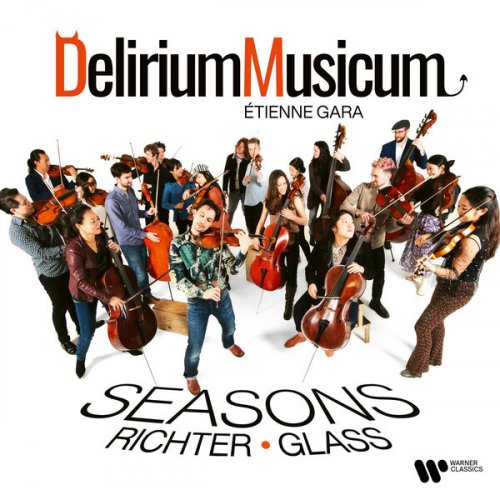 Delirium Musicum, Étienne Gara - Seasons (2023) [Hi-Res]