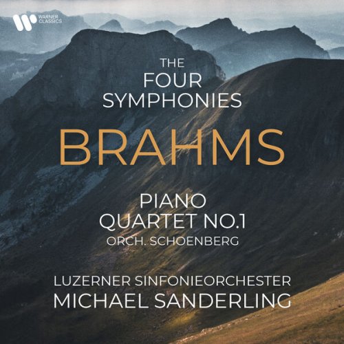 Luzerner Sinfonieorchester, Michael Sanderling - Brahms: Symphonies Nos 1-4 (2023) [Hi-Res]