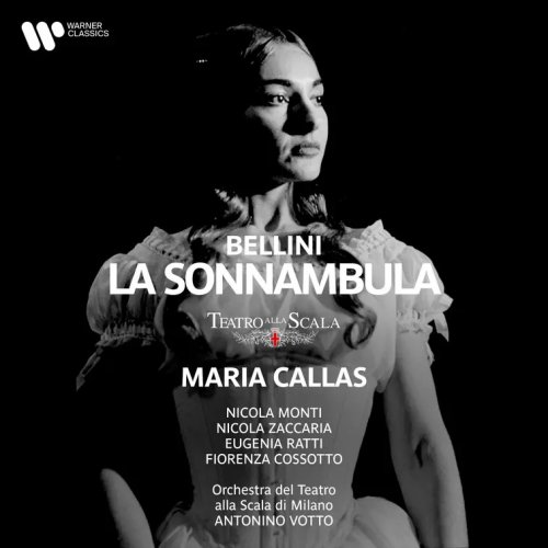 Maria Callas - Bellini: La sonnambula (2023) [Hi-Res]