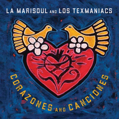 La Marisoul, Los Texmaniacs - Corazones and Canciones (2023) [Hi-Res]