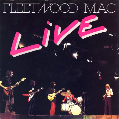 Fleetwood Mac - Live (1985) LP