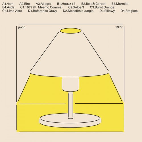 µ-ziq - 1977 (2023)