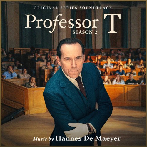 Hannes De Maeyer - Professor T Season 2 (Original Series Soundtrack) (2023) [Hi-Res]