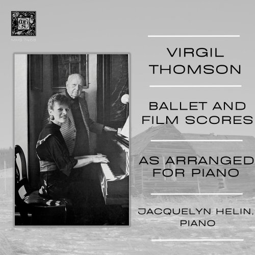 Jacquelyn Helin - Ballet and Film Scores (Arranged for Piano) (2023) [Hi-Res]