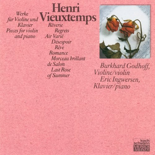 Burkhard Godhoff - Henri Vieuxtemps: Pieces For Violin And Piano (2023)