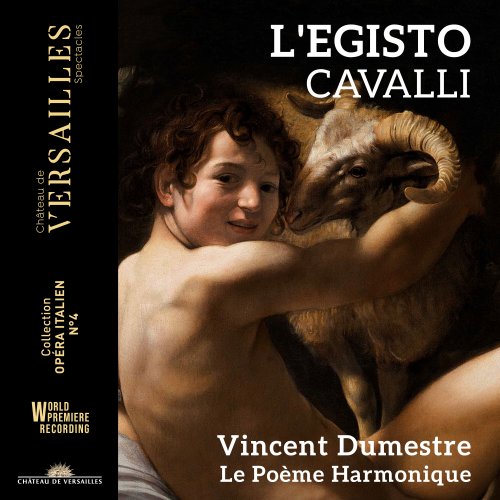 Vincent Dumestre, Le Poème Harmonique - L'Egisto (2023) [Hi-Res]