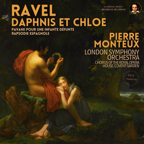 Pierre Monteux - Ravel: Daphnis et Chloe, Pavane & Rhapsodie by Pierre Monteux (2023) Hi-Res