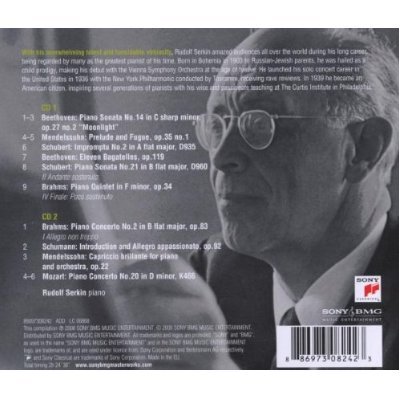 Rudolf Serkin - The Essential Rudolf Serkin (2008)