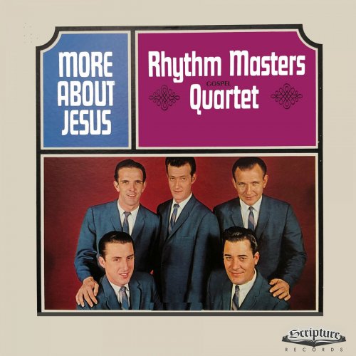 The Rhythm Masters Quartet - More About Jesus (2023)