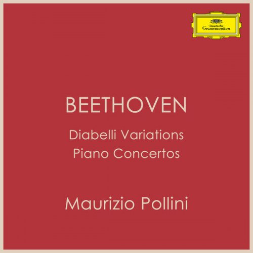 Maurizio Pollini - Beethoven - Diabelli Variations, Concertos (2023)