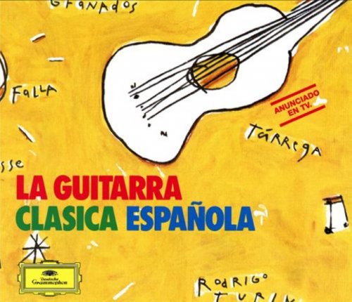 Narciso Yepes - La Guitarra Clasica Espanola - 2CD (1992)