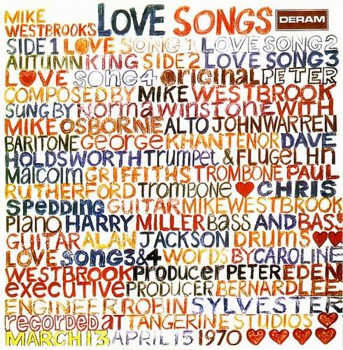 The Mike Westbrook Concert Band - Mike Westbrook's Love Songs (1970)