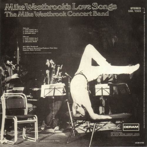 The Mike Westbrook Concert Band - Mike Westbrook's Love Songs (1970)