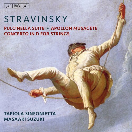 Tapiola Sinfonietta & Masaaki Suzuki - Stravinsky: Pulcinella Suite (2016) [Hi-Res]