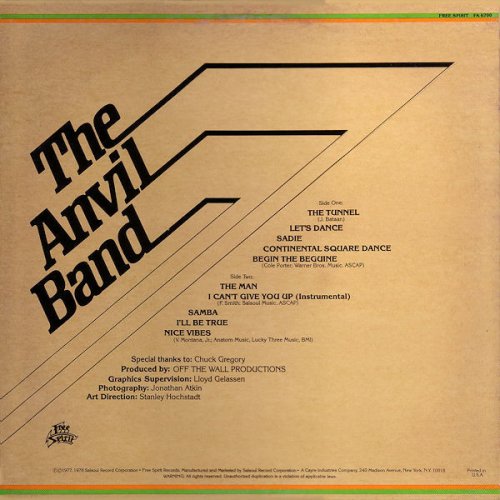 The Anvil Band - The Anvil Band (1978) LP