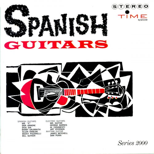 Al Caiola - Spanish Guitars (2023) [Hi-Res]