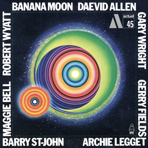 Daevid Allen - Banana Moon (Remastered) (2023) [Hi-Res]