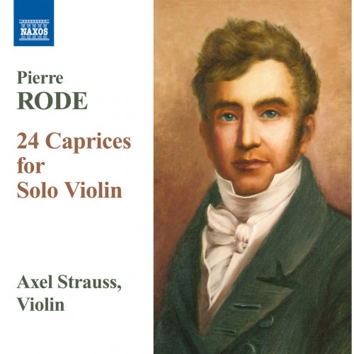 Axel Strauss - Rode, P: 24 Caprices en Formes D'Etudes (2009)