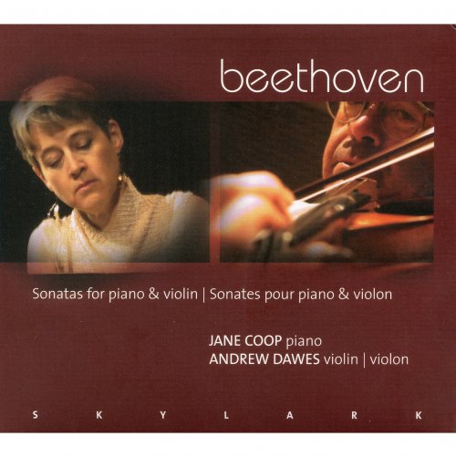 Andrew Dawes, Jane Coop - Beethoven: Violin Sonatas (2016)